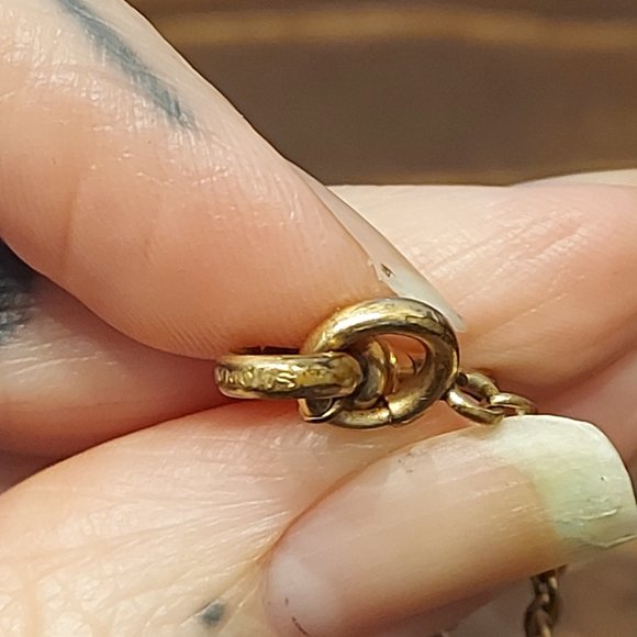 Vintage Simmons 1890-1920's Bar Link Pocket Watch Chain - Picture 7 of 11